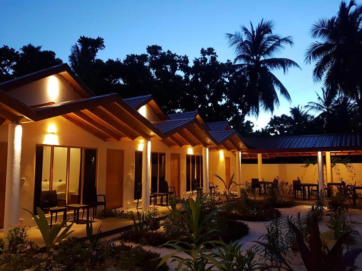 Thoddoo Beach Holiday Exterior foto