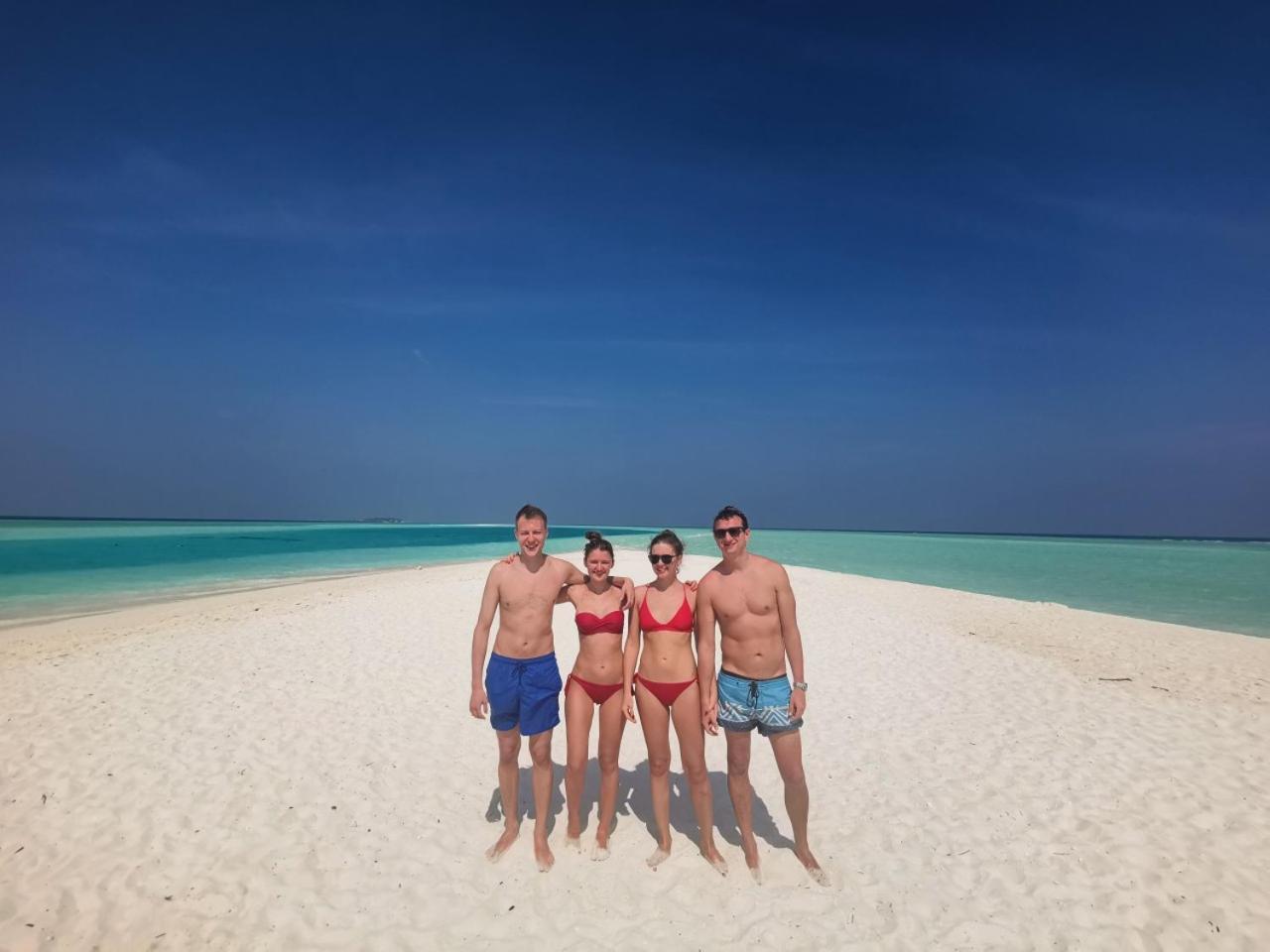 Thoddoo Beach Holiday Exterior foto