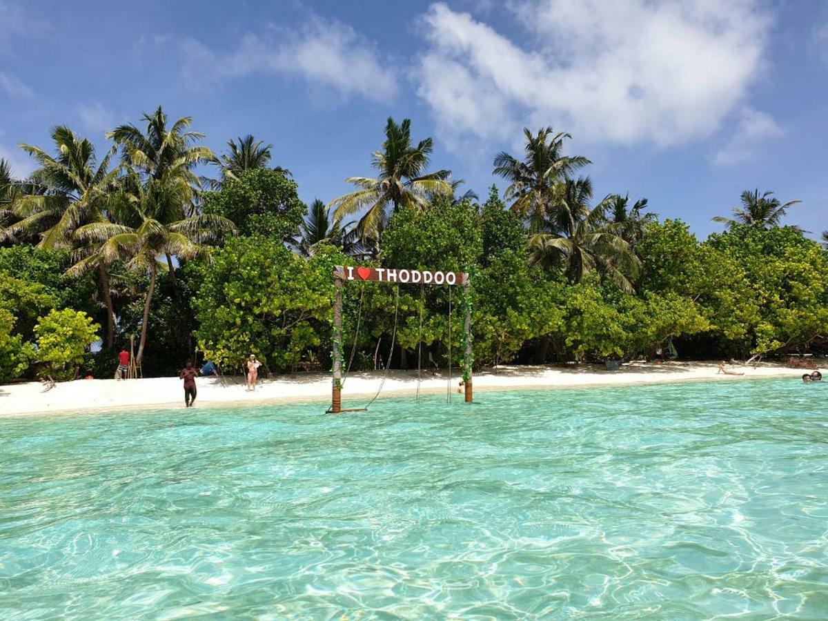 Thoddoo Beach Holiday Exterior foto